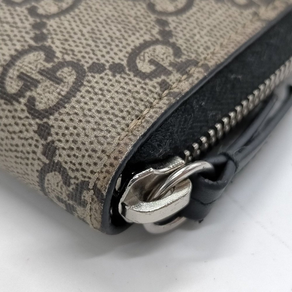 Gucci Zippy Wallet With Gucci Snake PVC 3213431 - Picture 9 of 9